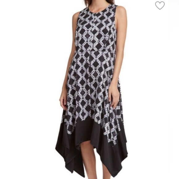 New Donna Karan Trapeze Dress Size 6 - Picture 3 of 13